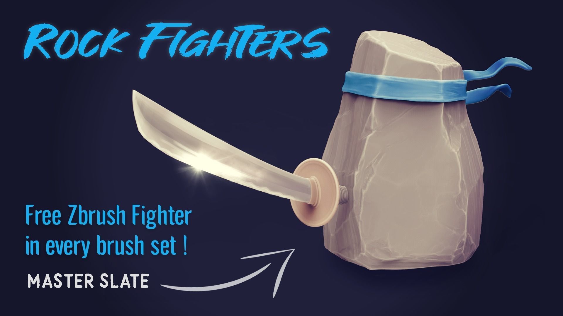 Ultimate Rock Pack Volume 1 3D model_8