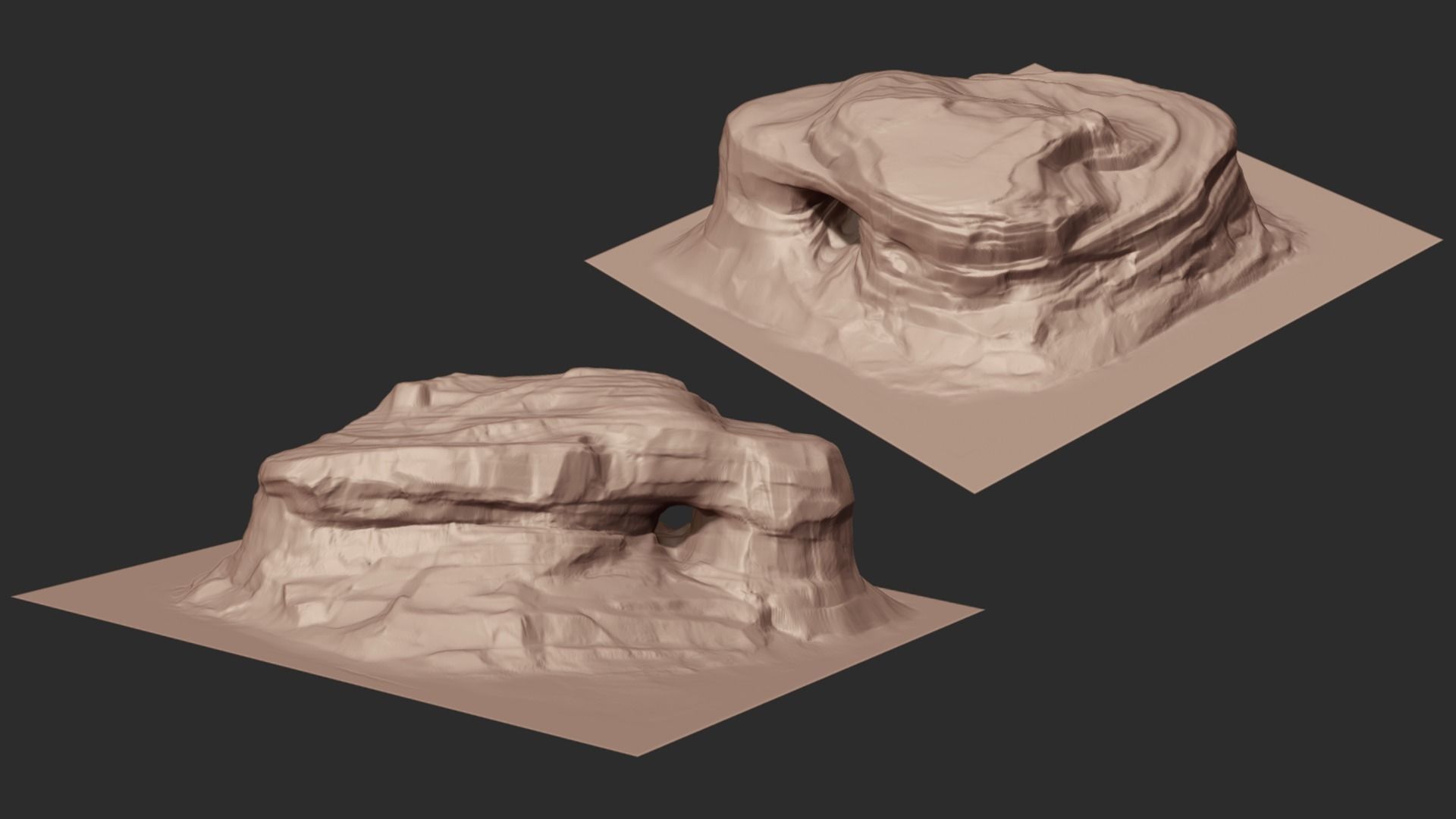 Ultimate Rock Pack Volume 1 3D model_7