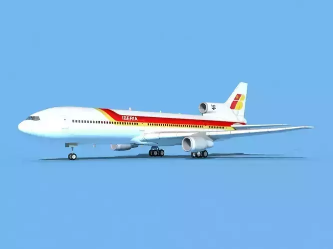 Lockheed L-1011 TriStar Iberia