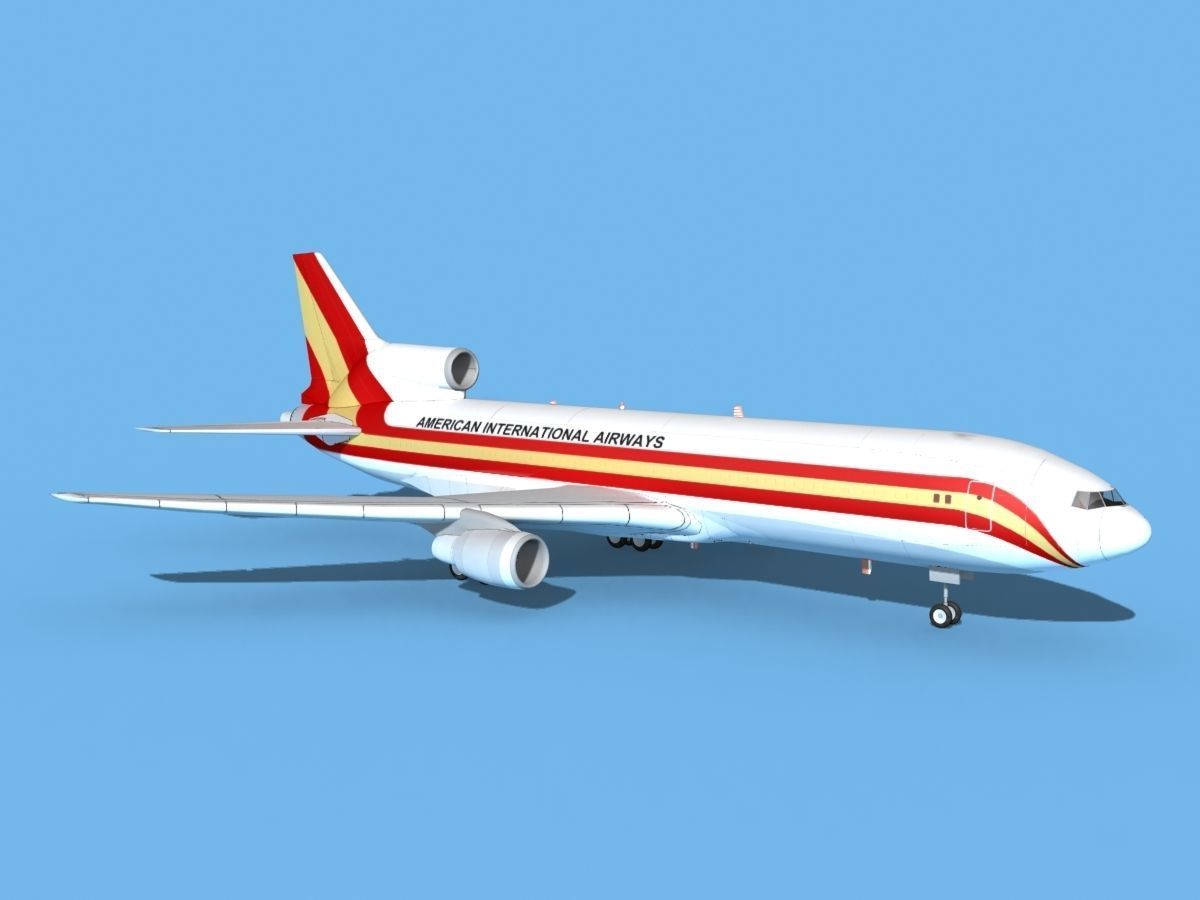 Lockheed L-1011 Kitty Hawk 3D model_3