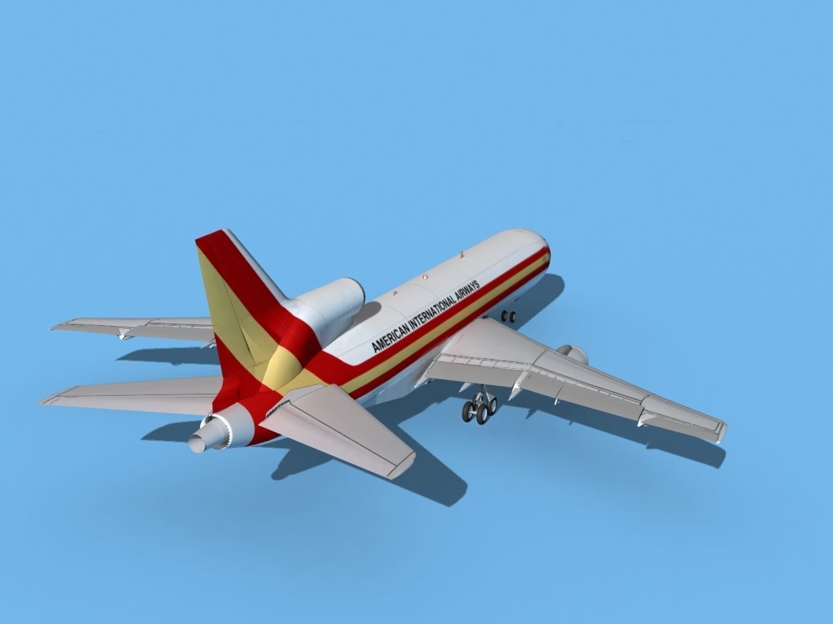 Lockheed L-1011 Kitty Hawk 3D model_6