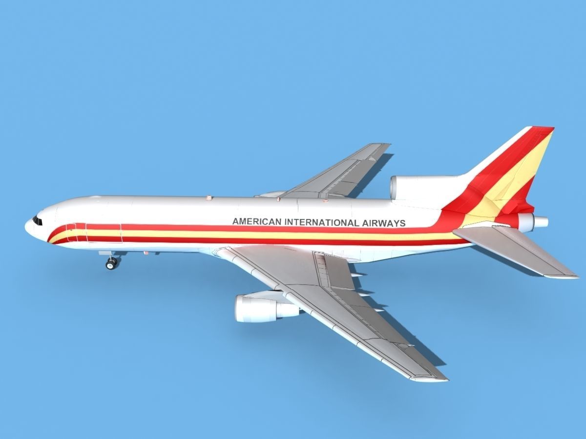 Lockheed L-1011 Kitty Hawk 3D model_9