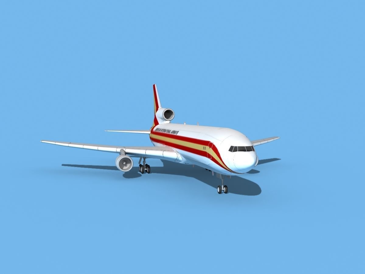 Lockheed L-1011 Kitty Hawk 3D model_2