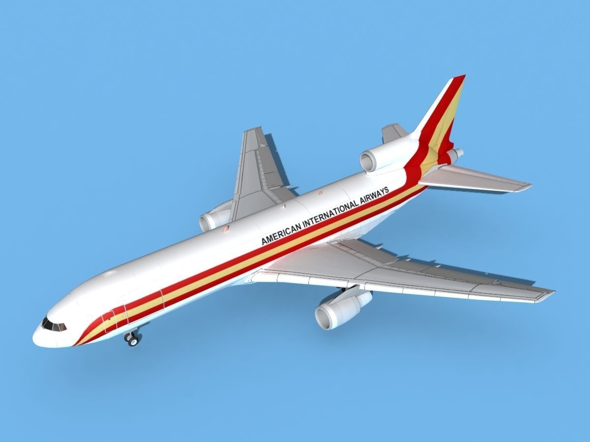 Lockheed L-1011 Kitty Hawk 3D model_10