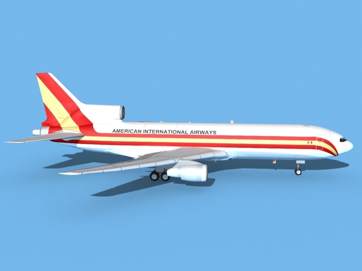 Lockheed L-1011 Kitty Hawk 3D model_4
