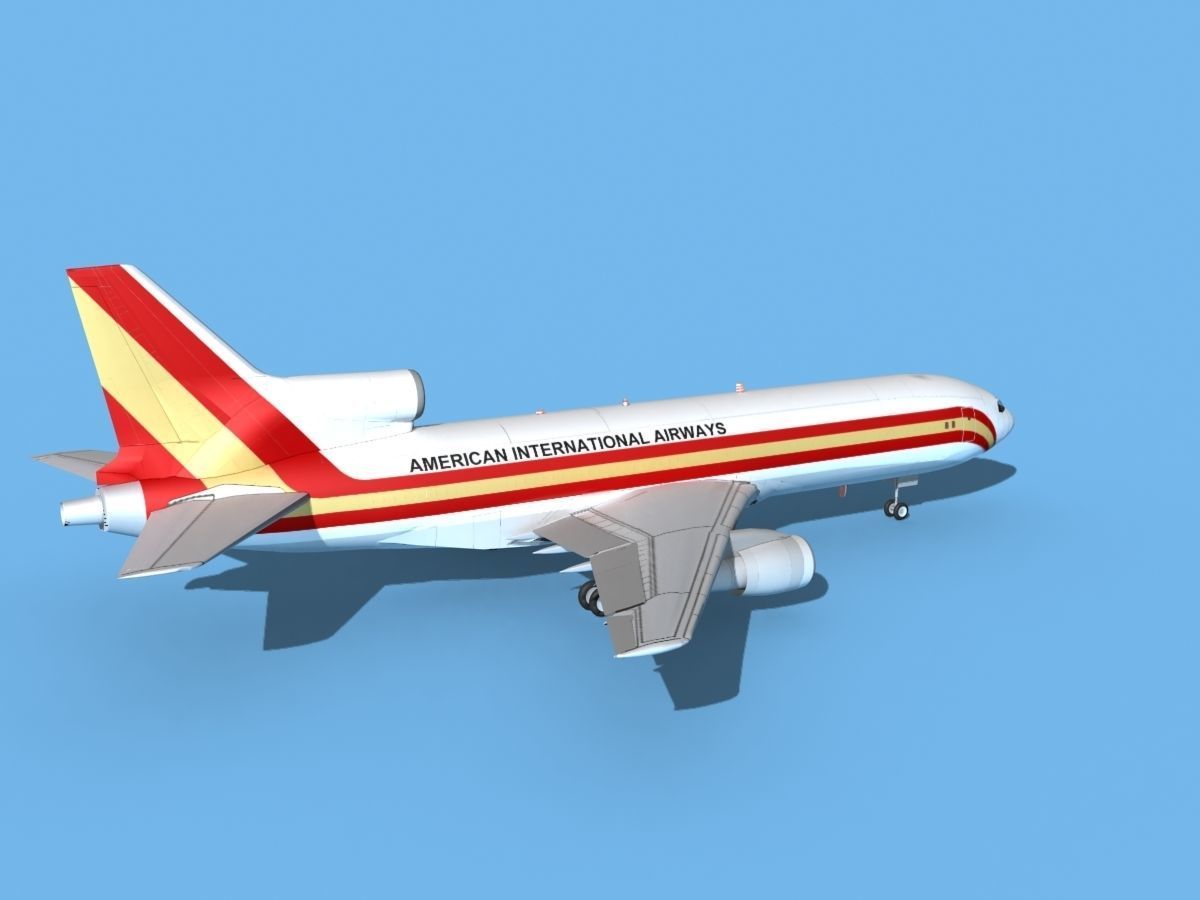 Lockheed L-1011 Kitty Hawk 3D model_5