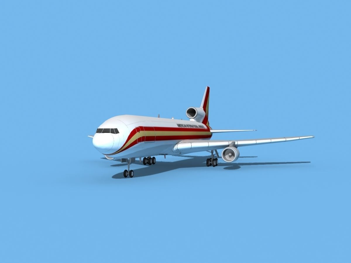 Lockheed L-1011 Kitty Hawk 3D model_1