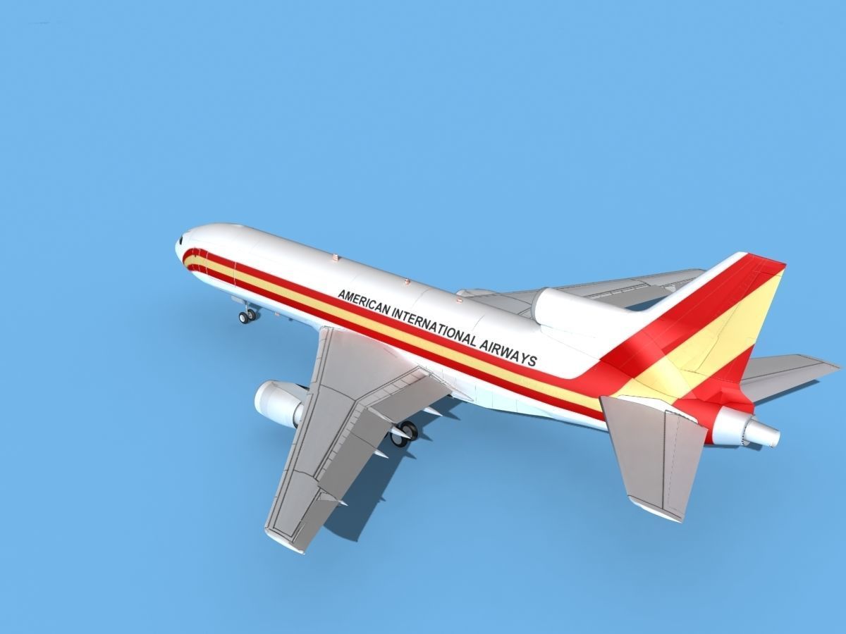 Lockheed L-1011 Kitty Hawk 3D model_8