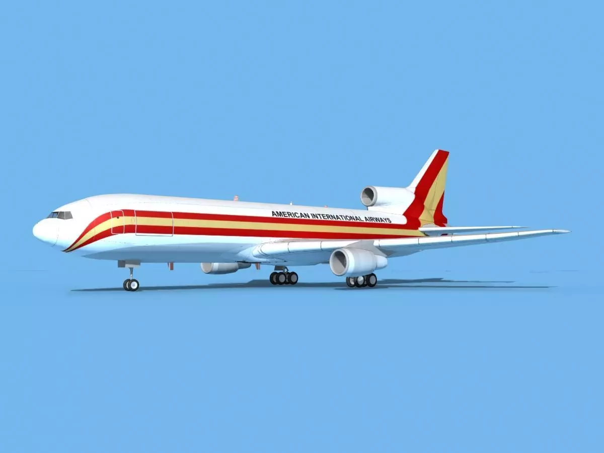 Lockheed L-1011 Kitty Hawk 3D model_0