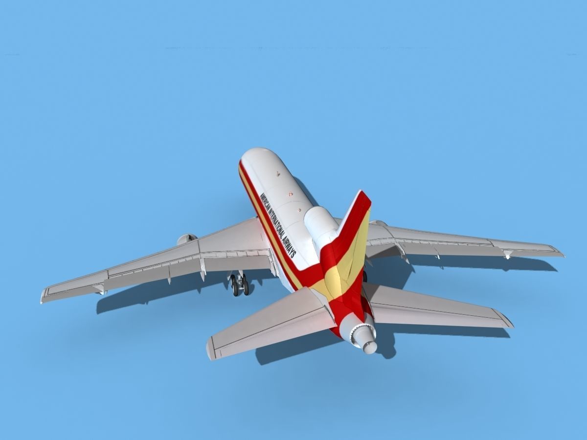 Lockheed L-1011 Kitty Hawk 3D model_7