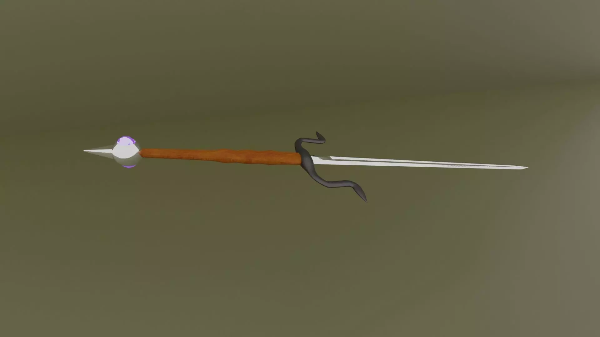 Sword 3D model_0