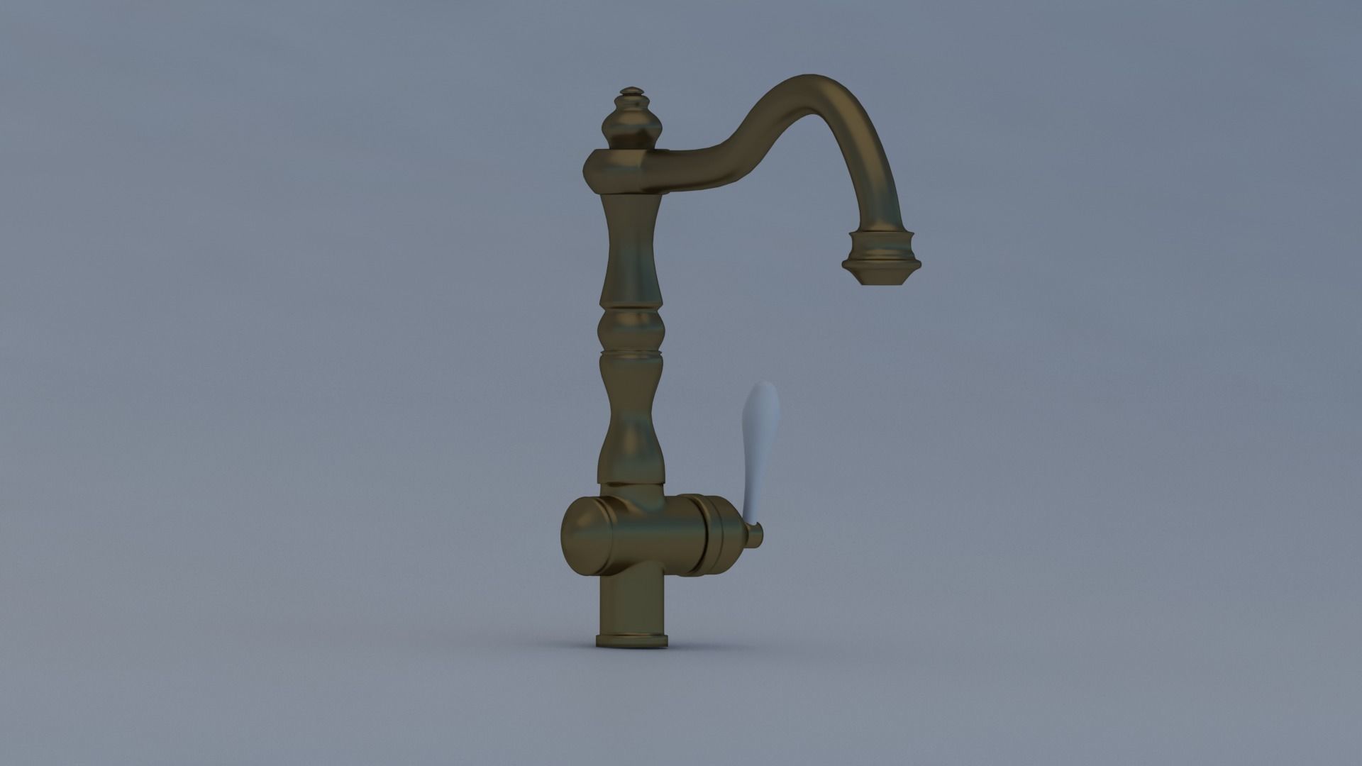 Classic Fauset 3D model_1