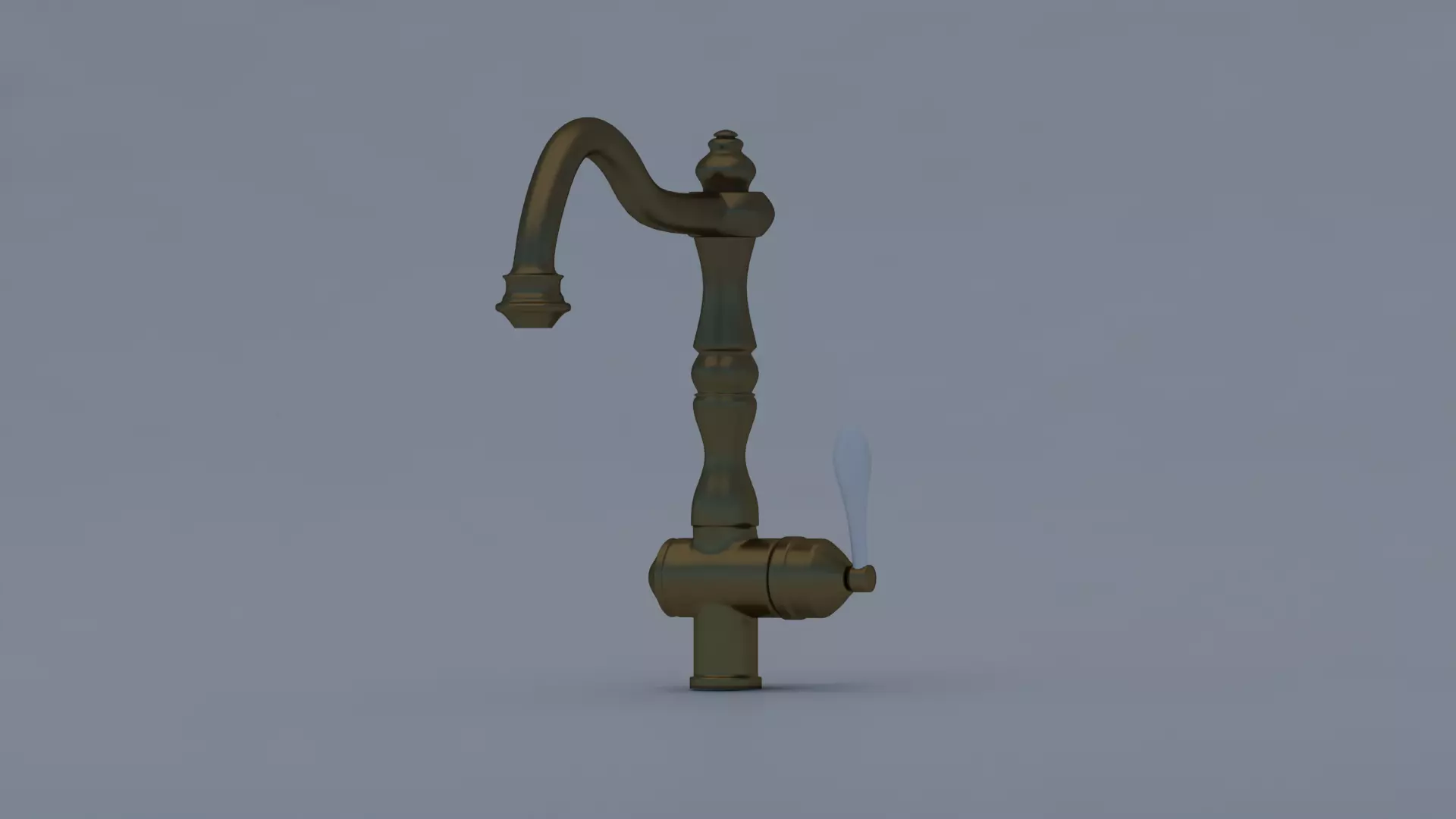 Classic Fauset 3D model_0