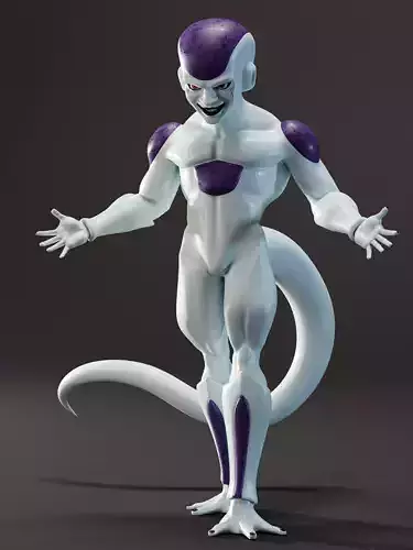 Freezer Dragon Ball Z Fan Art 3D model