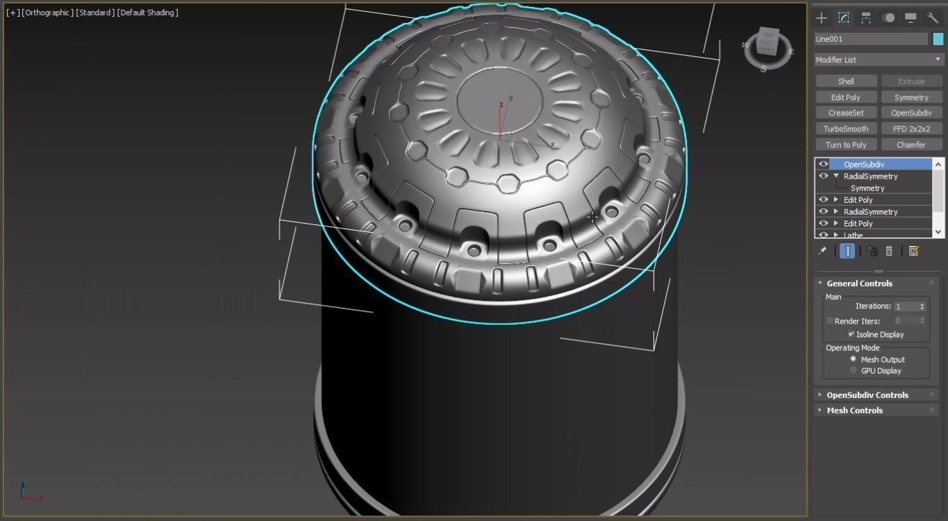 Radial Symmetry by PolyDesign 3D model_3