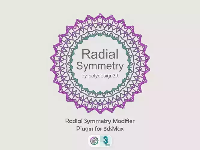 Radial Symmetry by PolyDesign 3D model