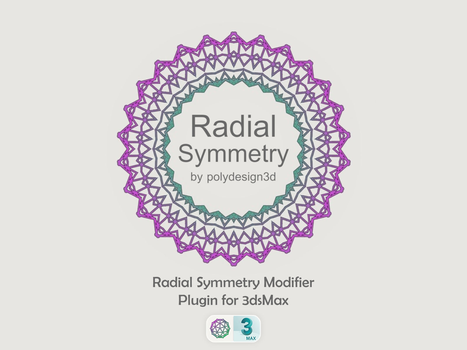 Radial Symmetry by PolyDesign 3D model_0