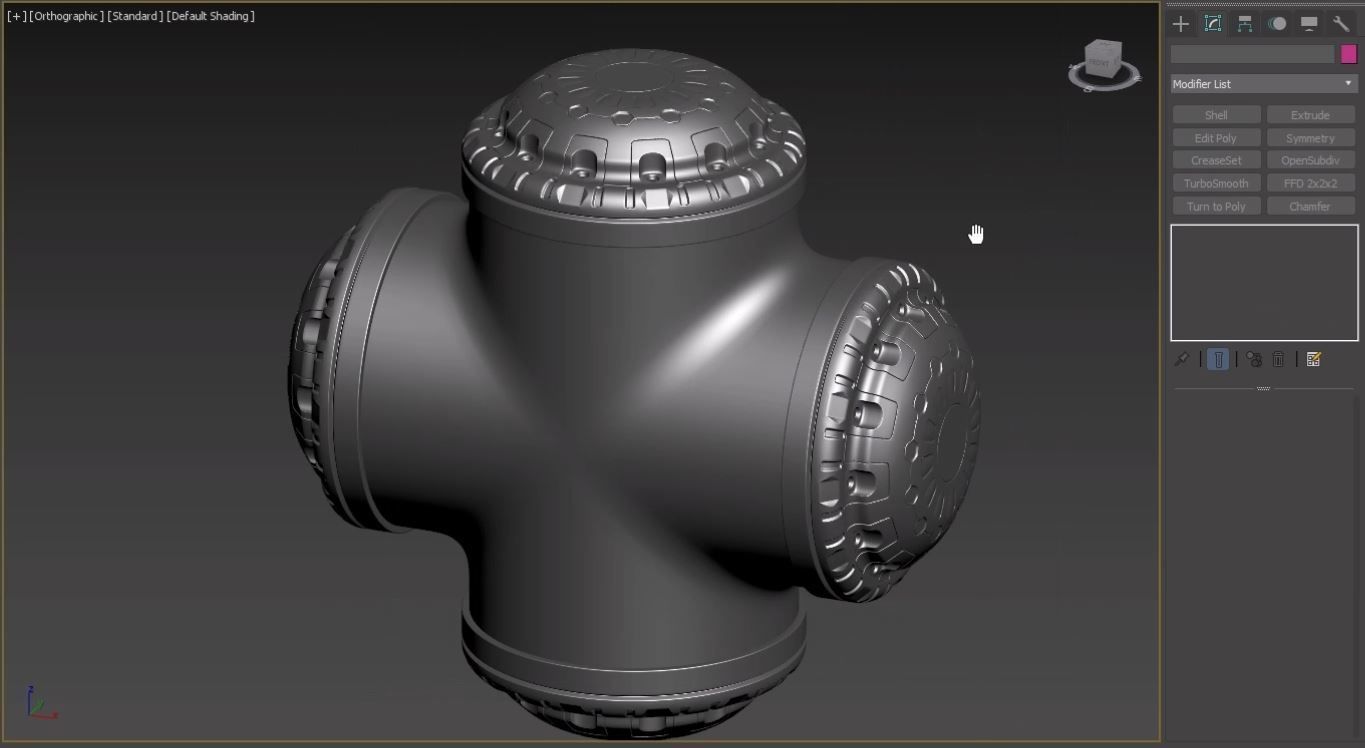 Radial Symmetry by PolyDesign 3D model_6