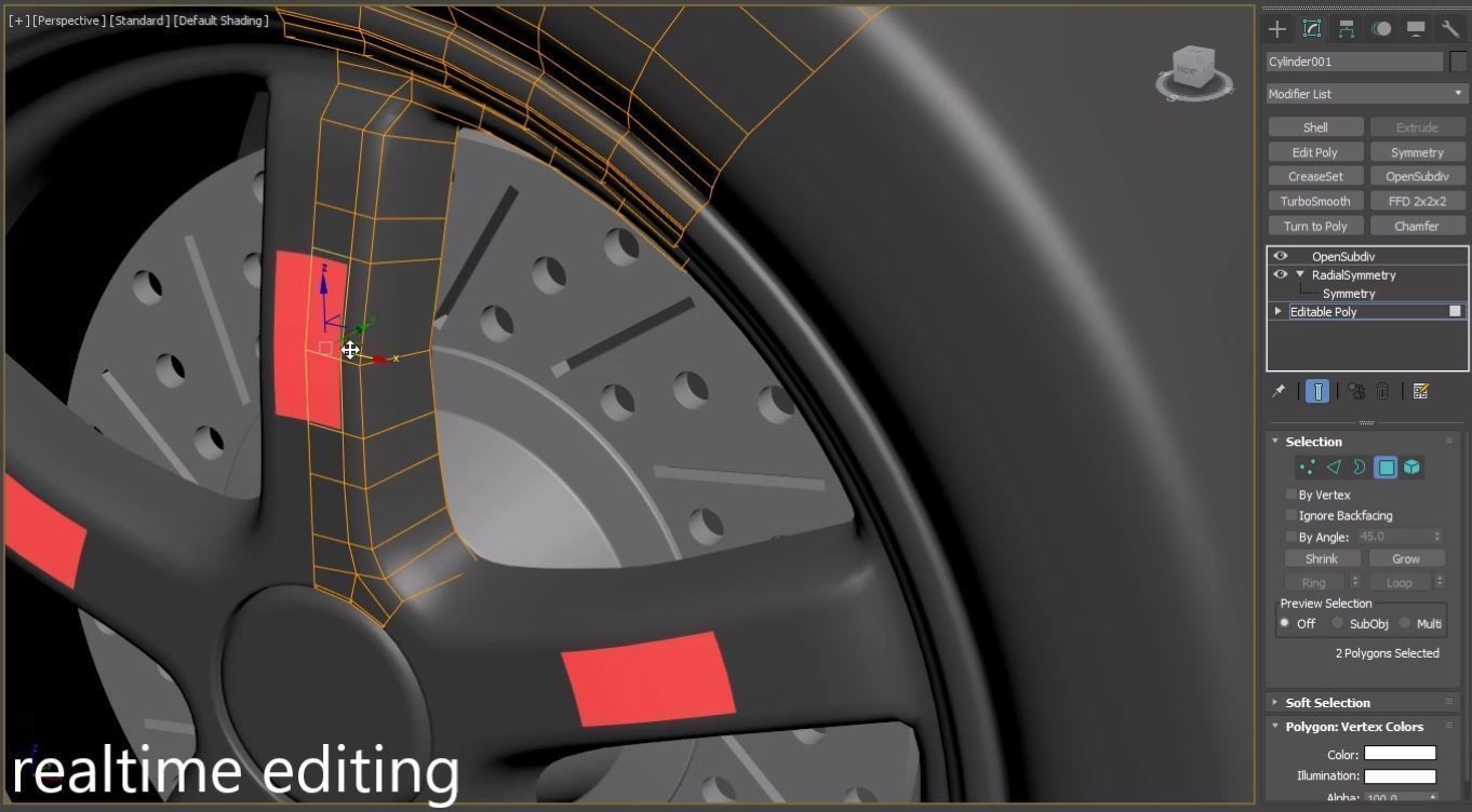 Radial Symmetry by PolyDesign 3D model_4