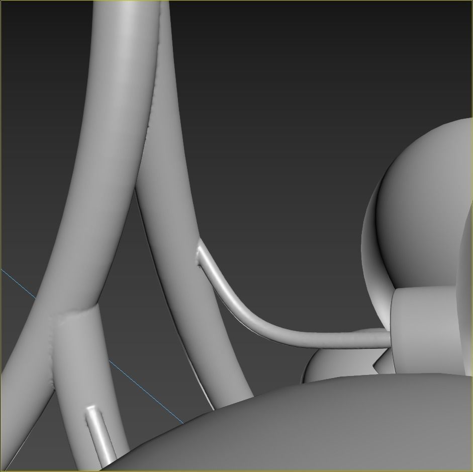 Jeff Zimmerman chandelier 3D model_6