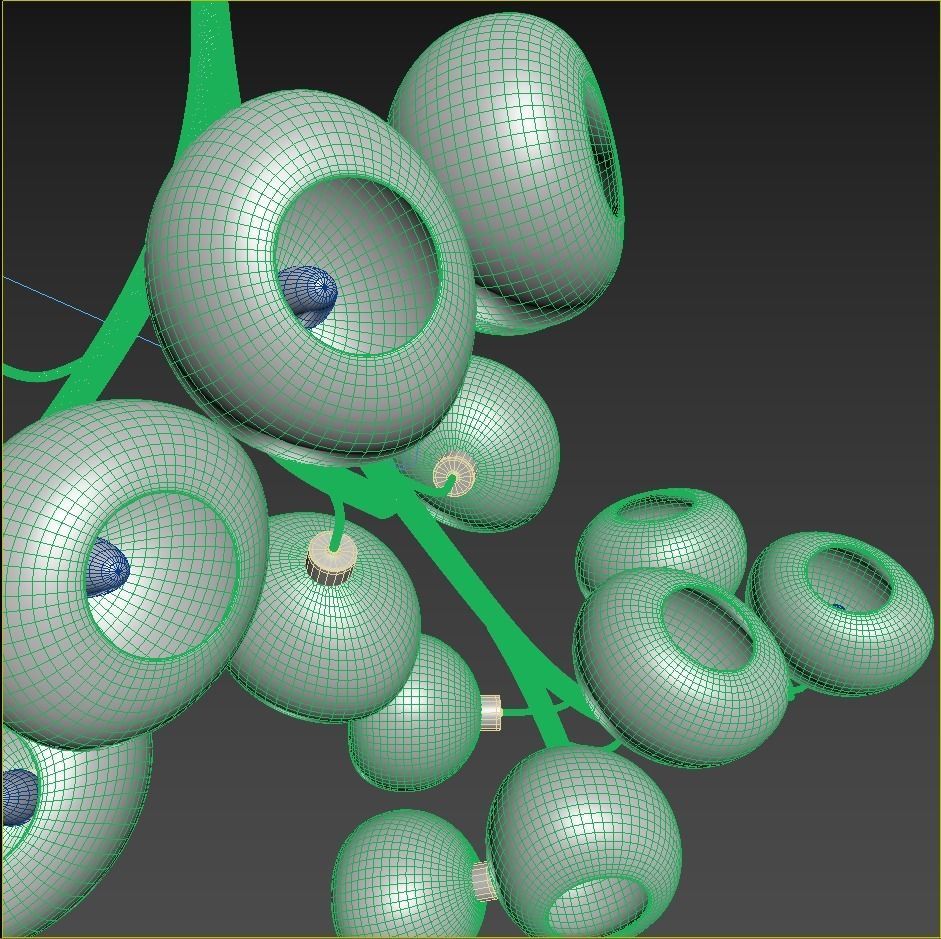 Jeff Zimmerman chandelier 3D model_7