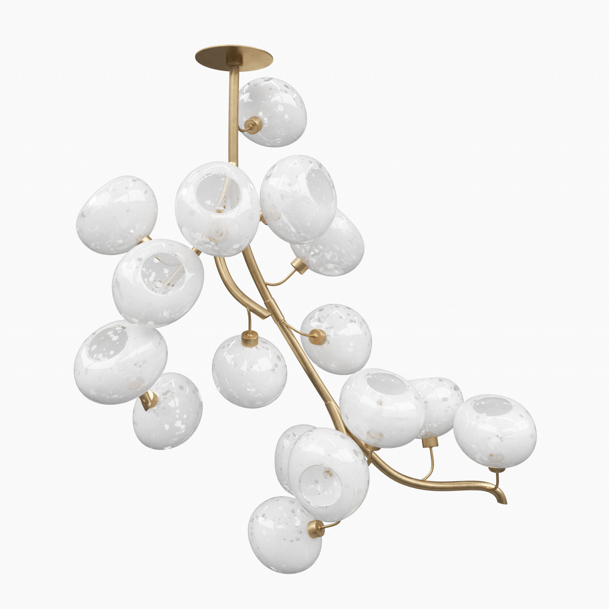 Jeff Zimmerman chandelier 3D model_1