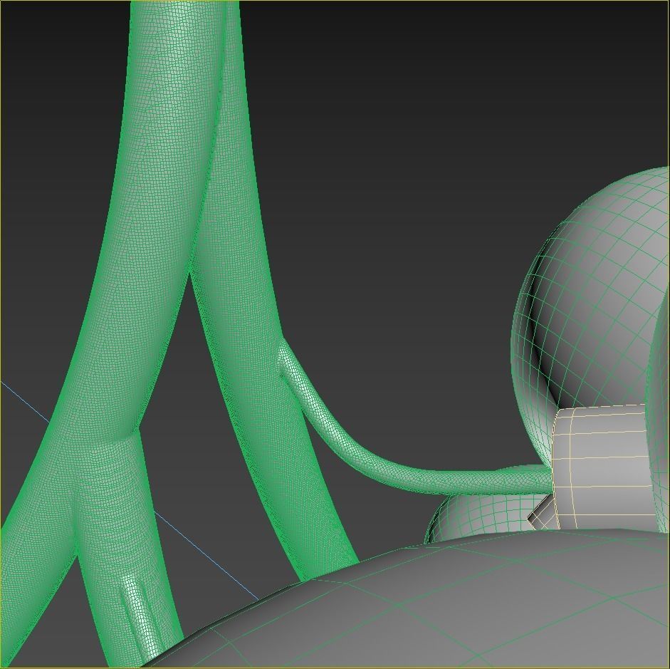 Jeff Zimmerman chandelier 3D model_8