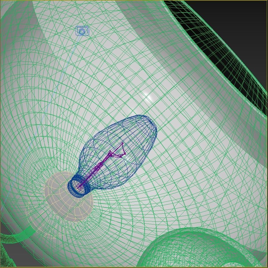 Jeff Zimmerman chandelier 3D model_9