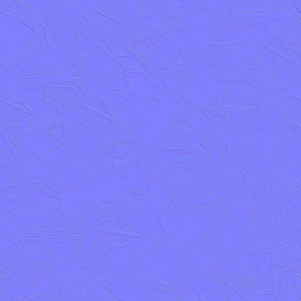 Chest Of Drawers Low-poly 3D model_33