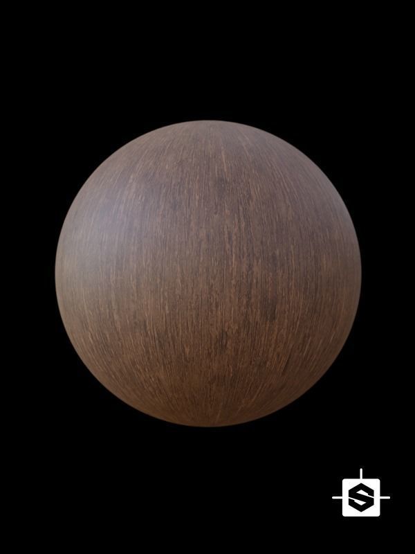 Chest Of Drawers Low-poly 3D model_6