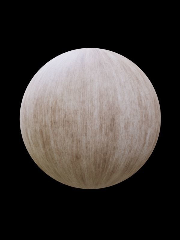 Chest Of Drawers Low-poly 3D model_7