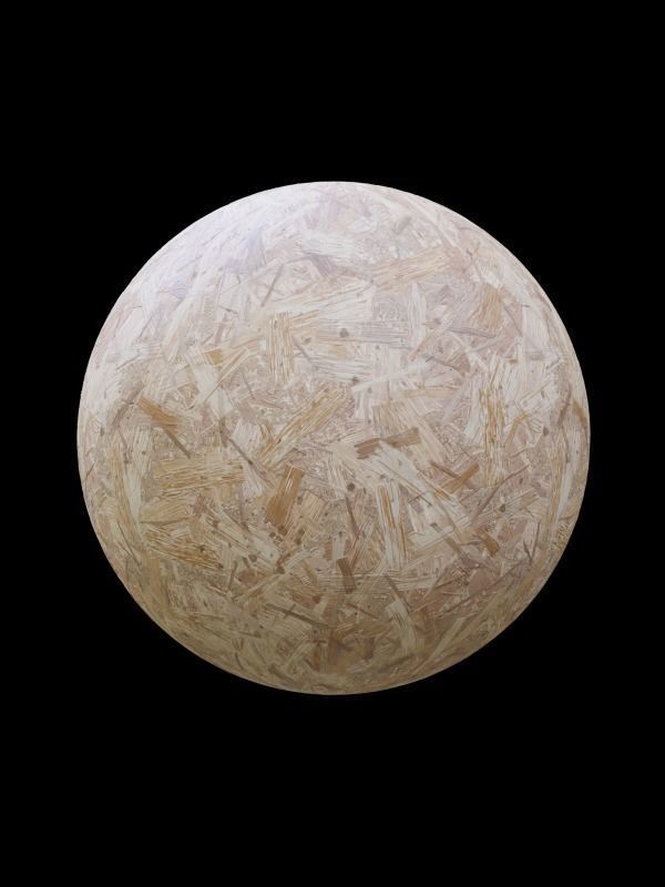 Chest Of Drawers Low-poly 3D model_8