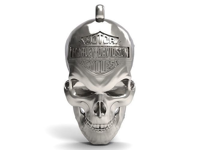 Harley Davidson 3D print model