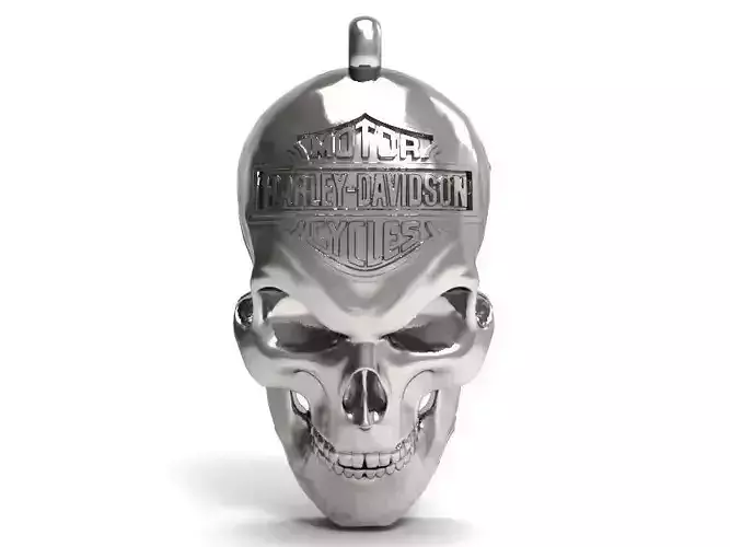 Harley Davidson 3D print model