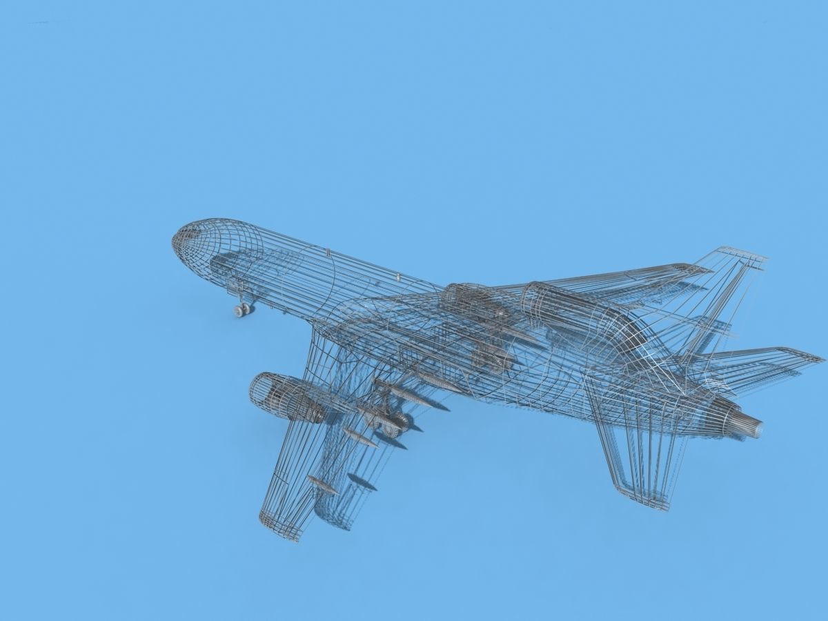 Lockheed L-1011 NASA ALV 3D model_15