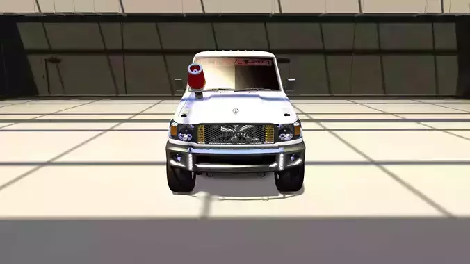 toyota land cruiser beck up 2016 rally  