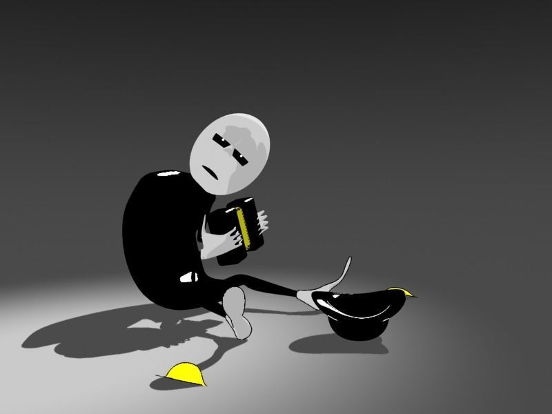 Mr Freeman 3D model_11