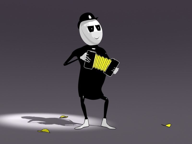 Mr Freeman 3D model_10