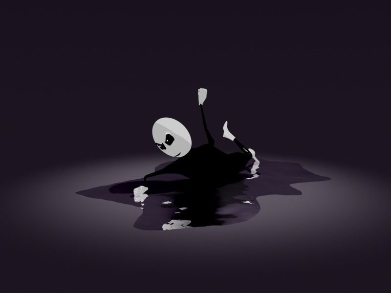 Mr Freeman 3D model_13