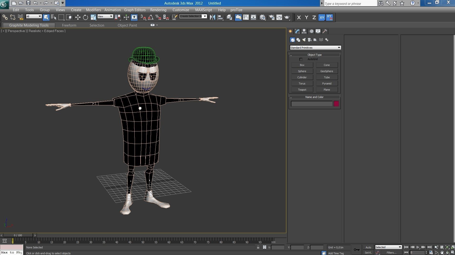 Mr Freeman 3D model_14