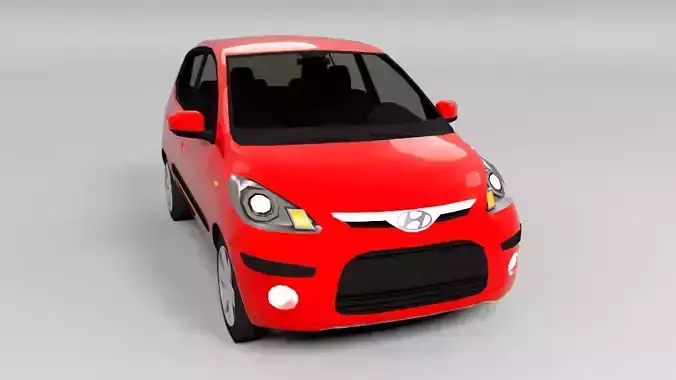 HYUNDAI I10 LOWPOLY