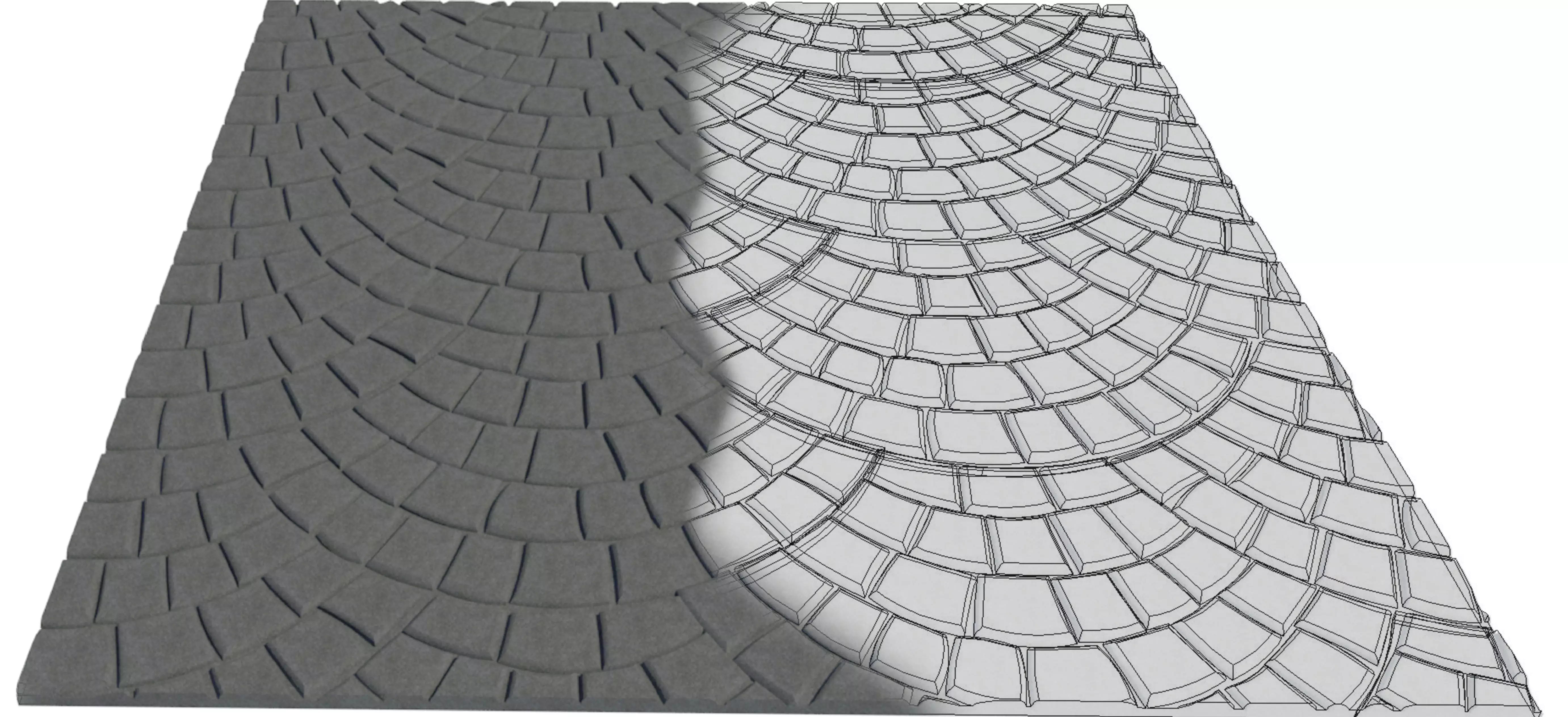 Bogen Fan Pattern Full Model Texture Texture