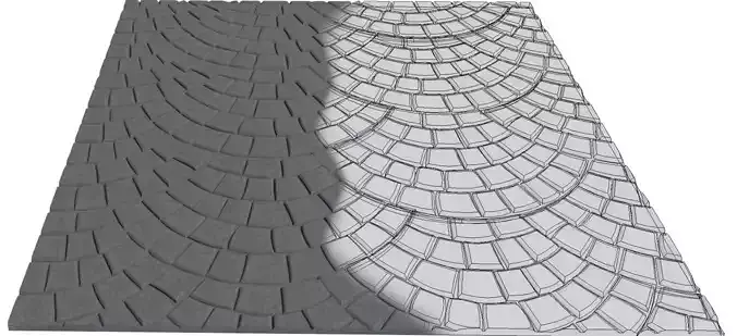 Bogen Fan Pattern Full Model Texture