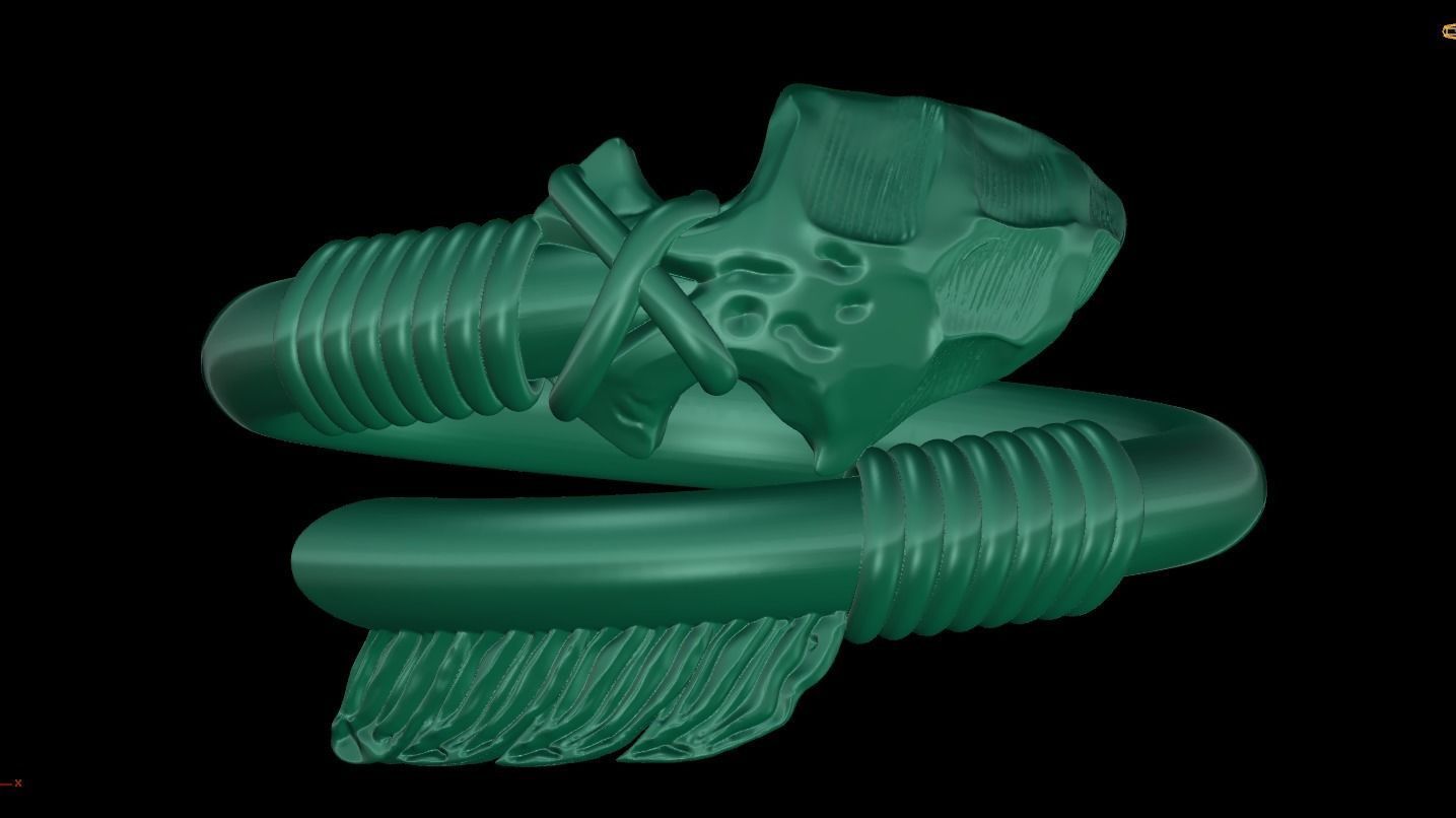 Lords arrow ring 3D print model_4