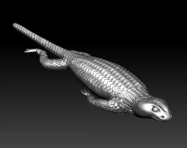 Sea creature 3D print model