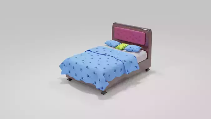 Bed model toy