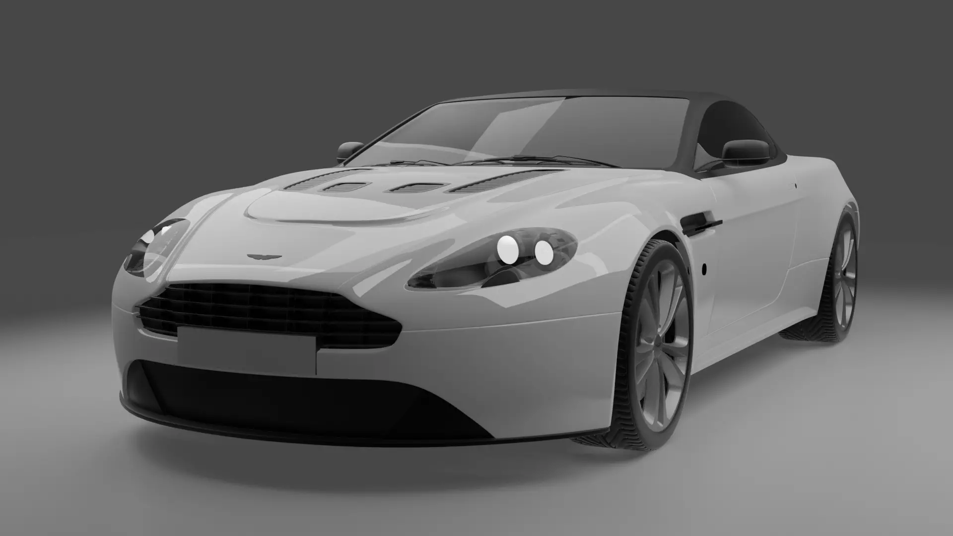 Aston Martin Free 3D model