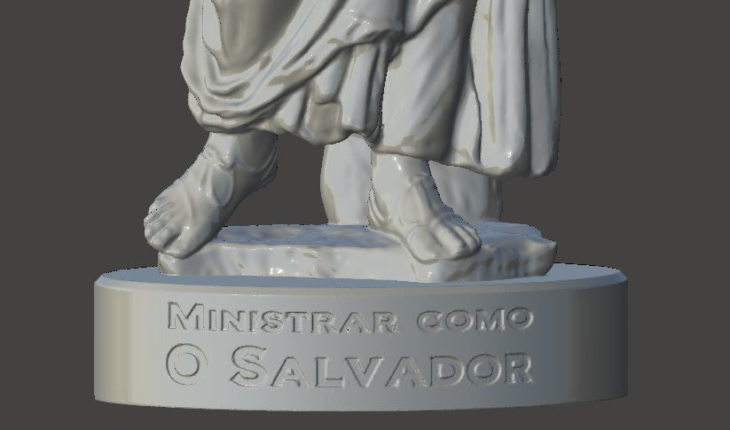 JESUS - O Bom Pastor 3D print model_7