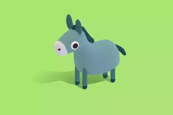 Donkey - Quirky Series