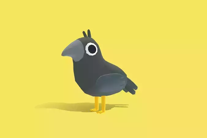 Crow - Quirky Series